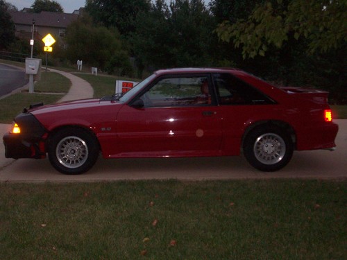Image 10 of 1987 Mustang GT Red